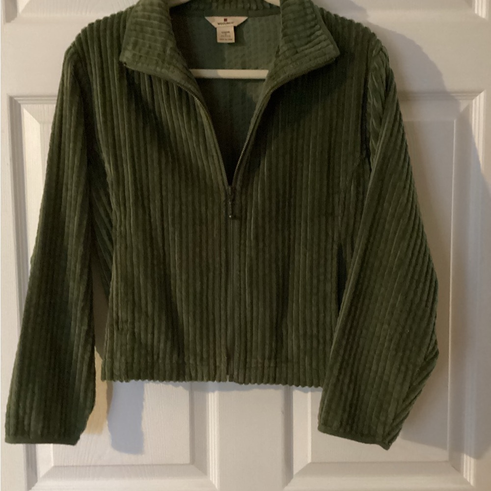 Green jacket